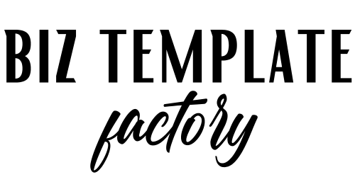 Biz Template Factory