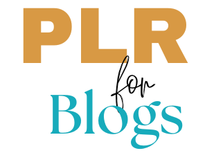 PLR For Blogs