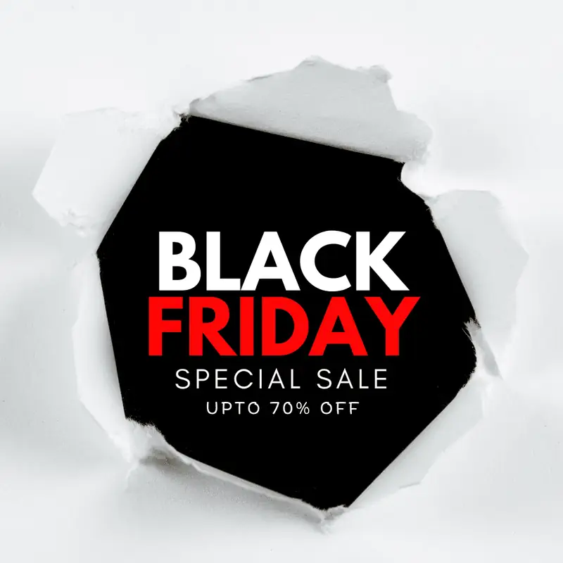 Black Friday SALE