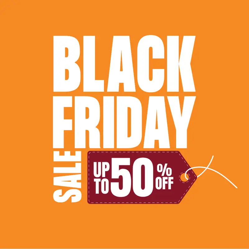 Black Friday SALE