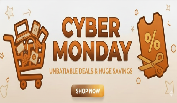 CYBER MONDAY SALE