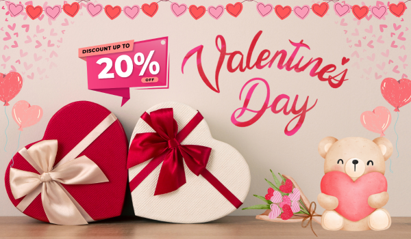 VALENTINE'S DAY SALE